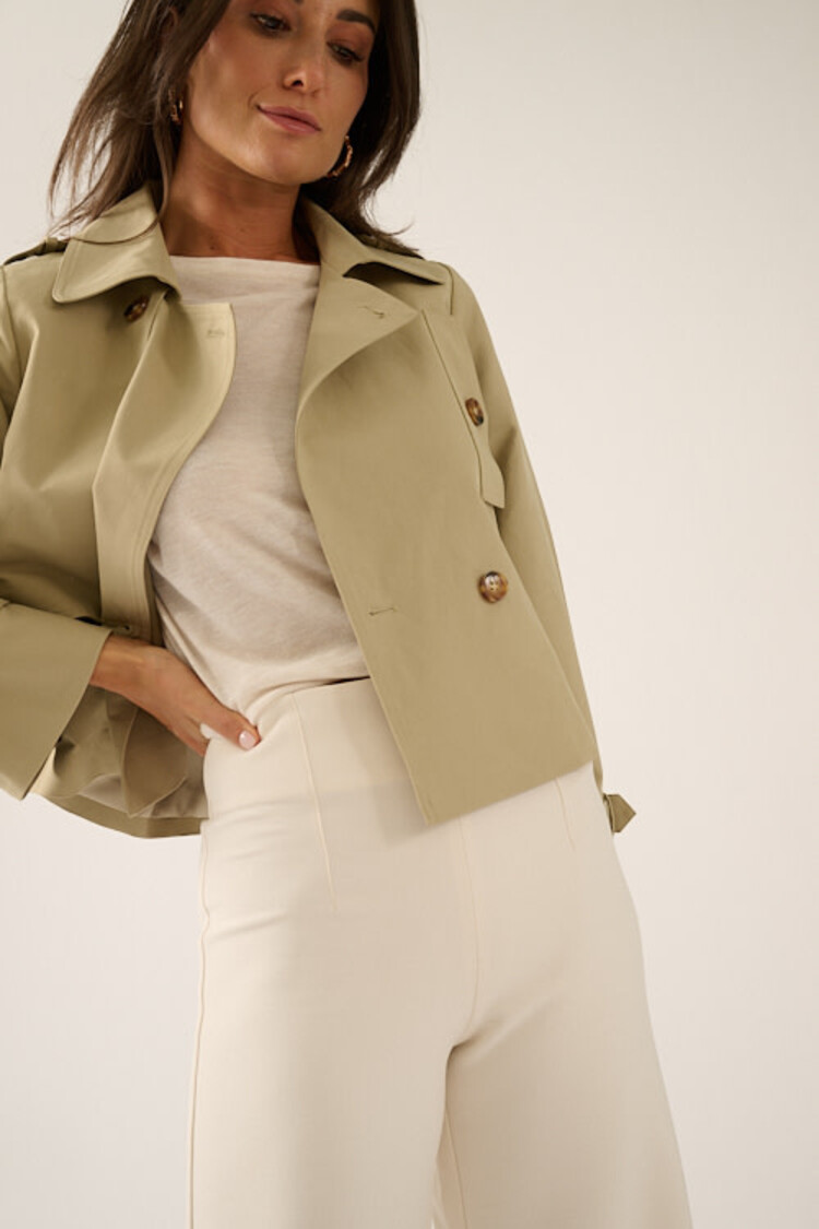 Oscar the Collection VINNY vest soft olive