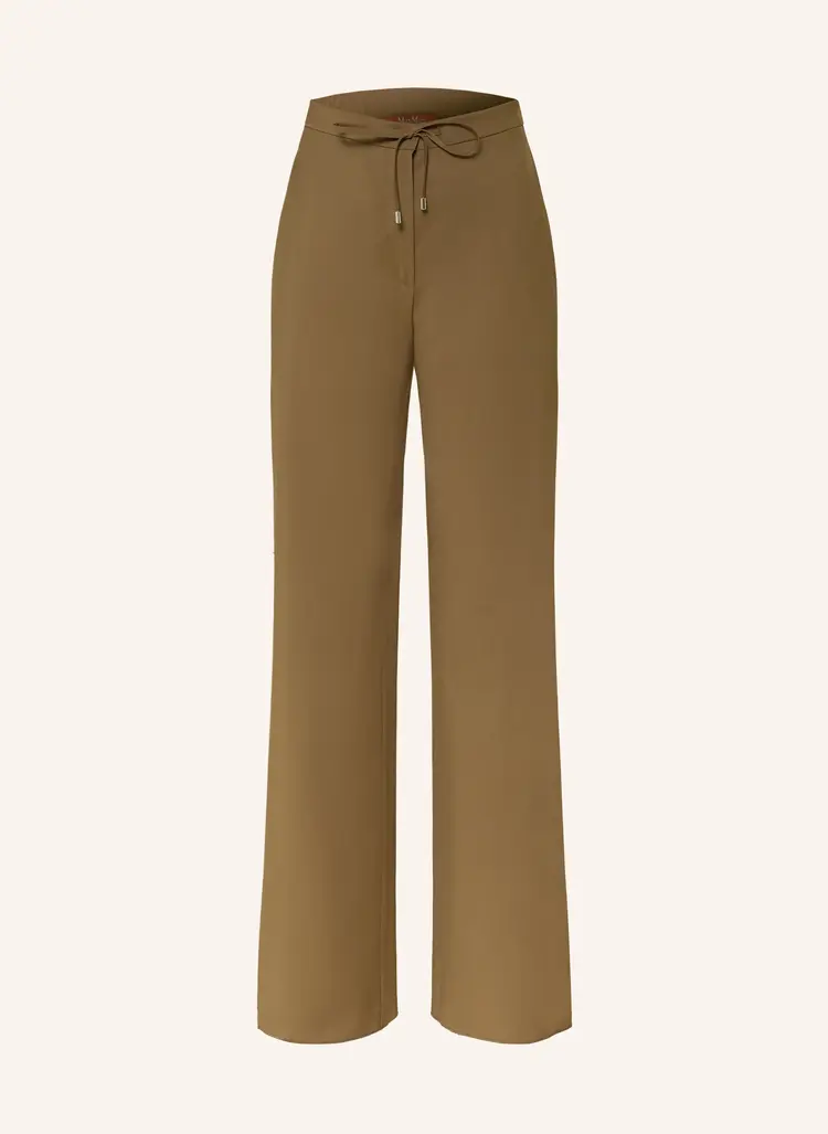 Max Mara Studio CORONE Pant Kaki