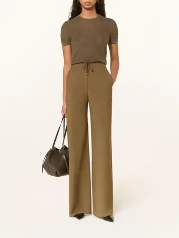 Max Mara Studio CORONE Pant Kaki