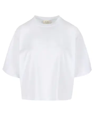RAE Antwerp POPPY  T-Shirt - White
