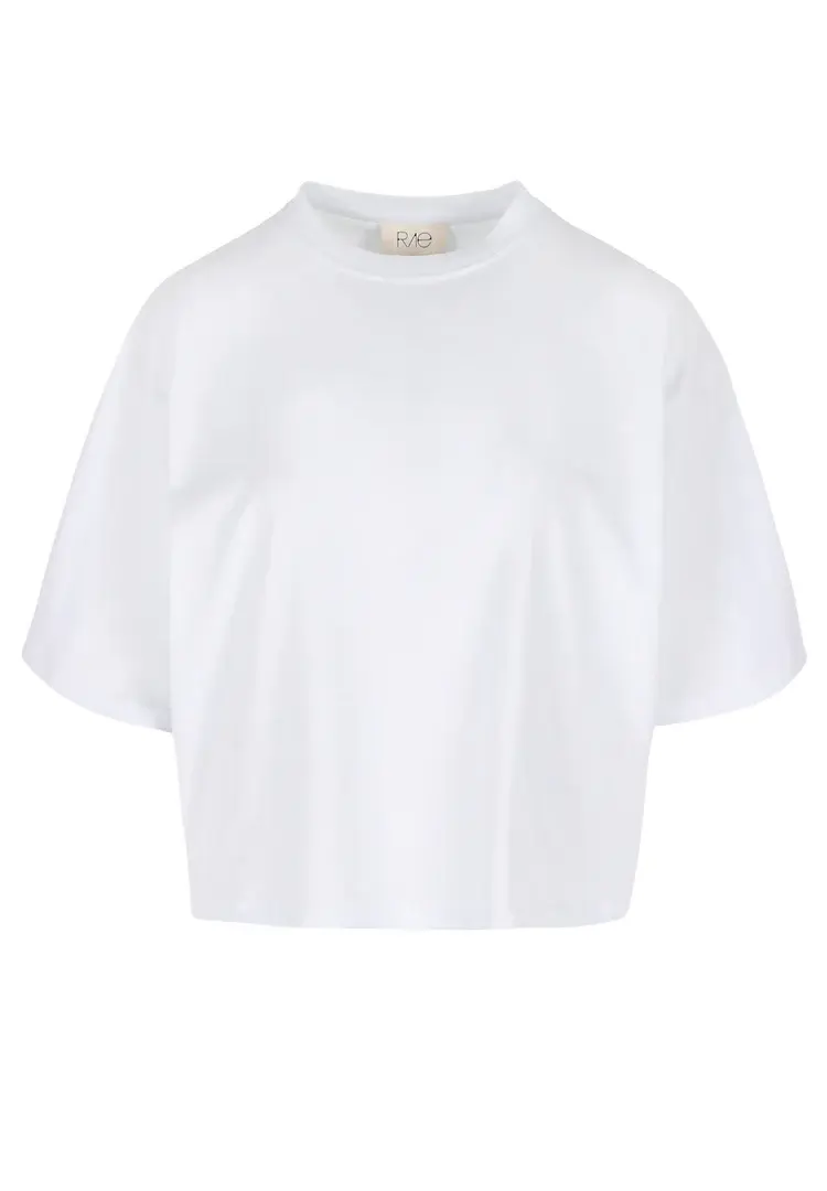 RAE Antwerp POPPY  T-Shirt - White