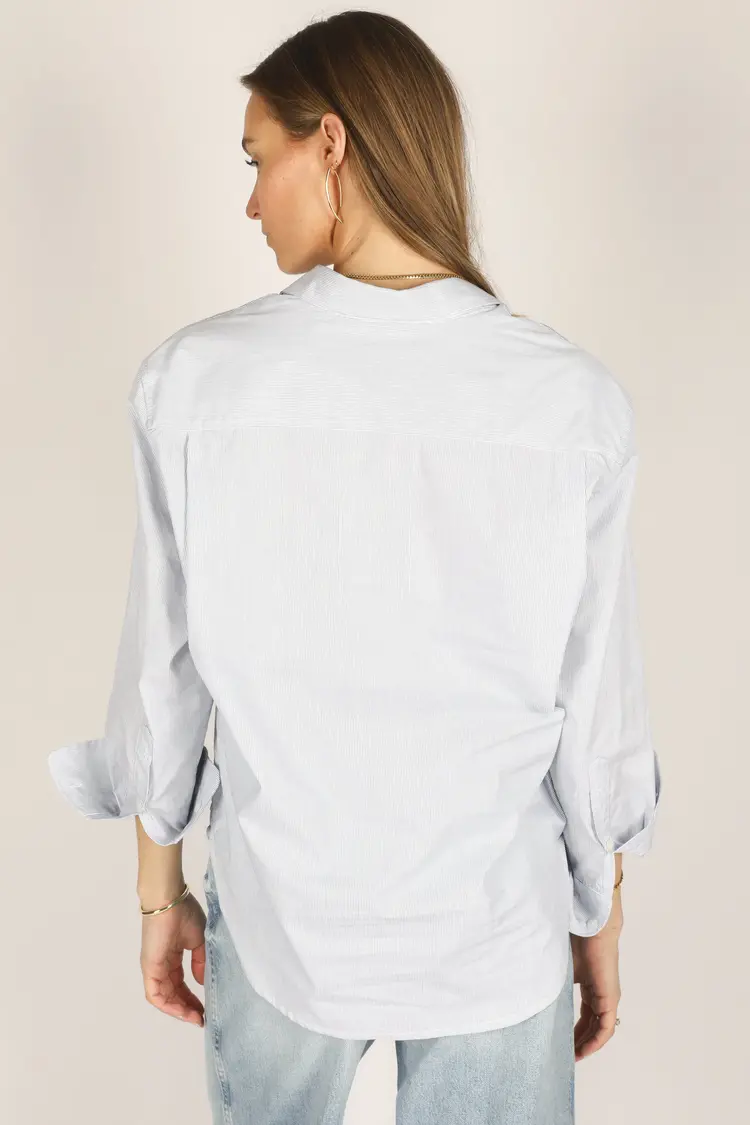 Cesar Casier CELIA Shirt Stripe Blue