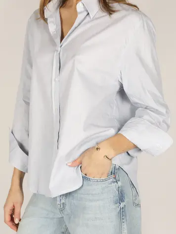 Cesar Casier CELIA Shirt Stripe Blue