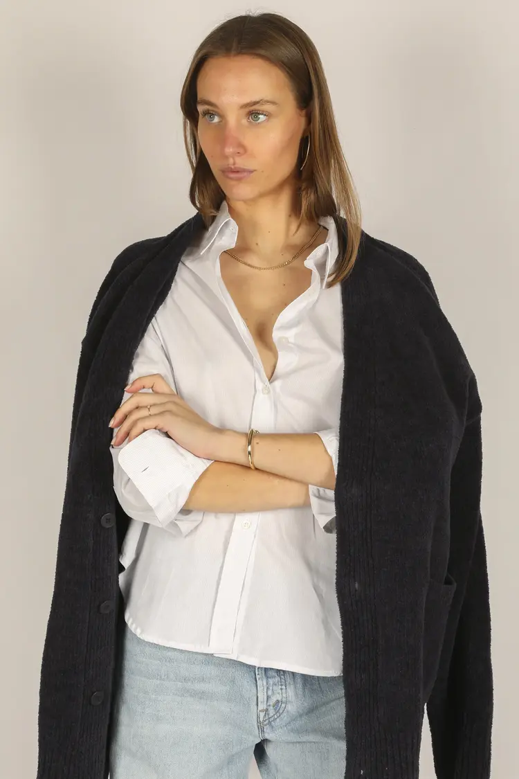 Cesar Casier JUULS Cardigan Navy