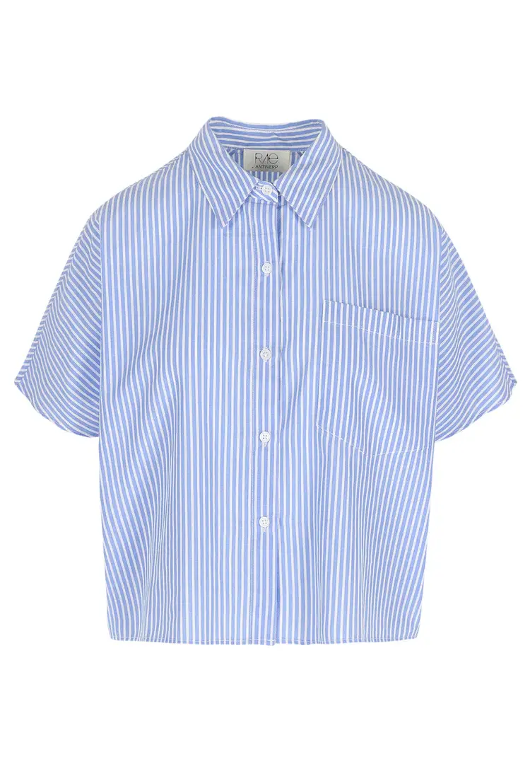 RAE Antwerp CASEY Shirt Sky