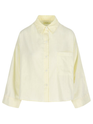 RAE Antwerp NIKKI Shirt Lemon