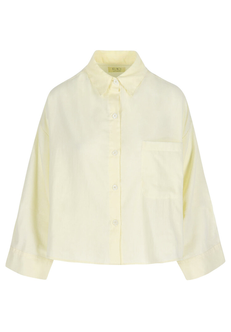 RAE Antwerp NIKKI Shirt Lemon