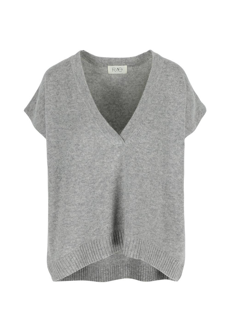 RAE Antwerp FAYE  100% Cashmere - Grey Pearl