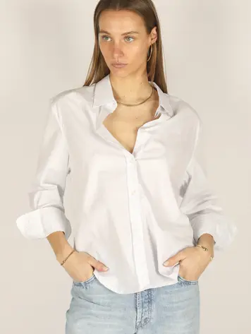 Cesar Casier CELIA Shirt stripe grey