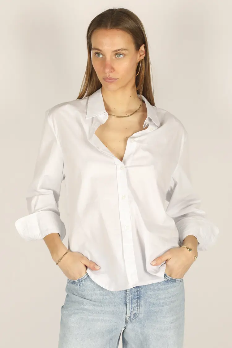 Cesar Casier CELIA Shirt stripe grey