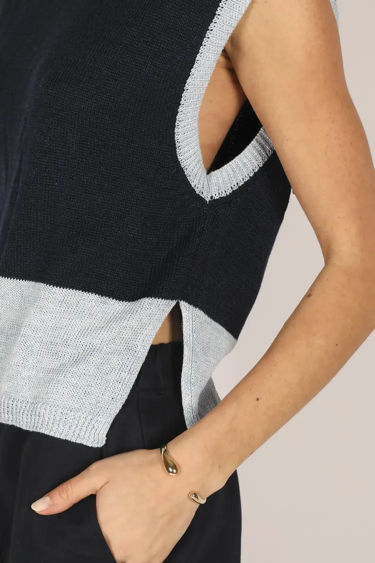 Cesar Casier DJERBA Debardeur Blue