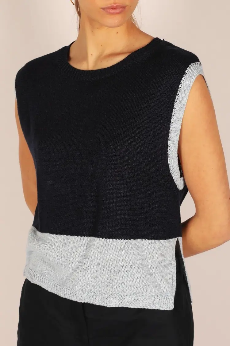 Cesar Casier DJERBA Debardeur Blue