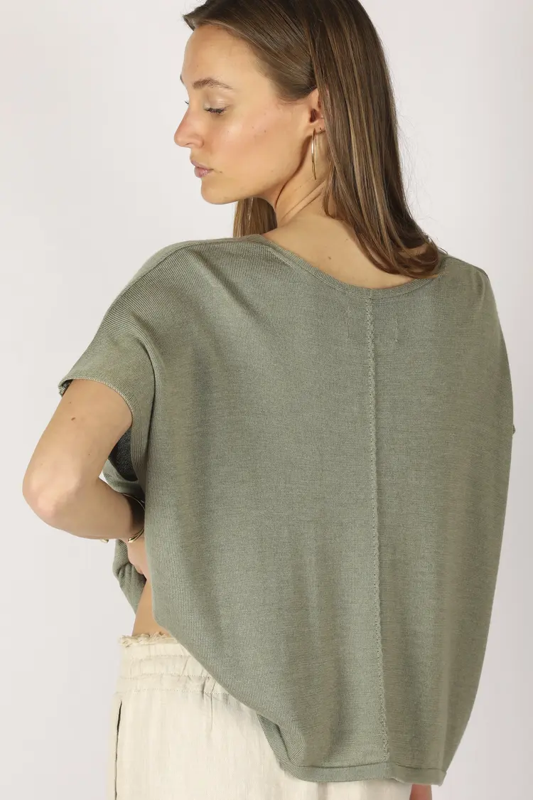 Cesar Casier LUCIA Top Olive