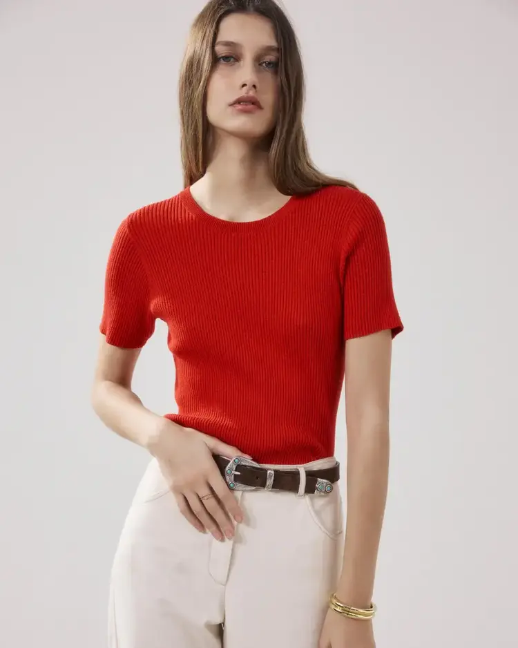 Hartford MARTY Top Red