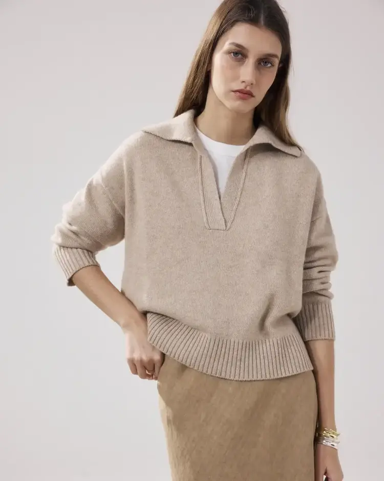 Hartford MUNGO Polo Knit