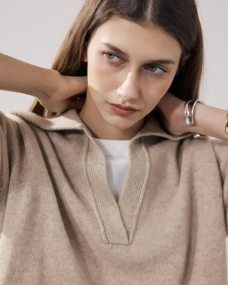 Hartford MUNGO Polo Knit