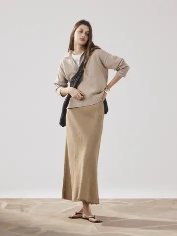 Hartford JULIE Linnen Skirt