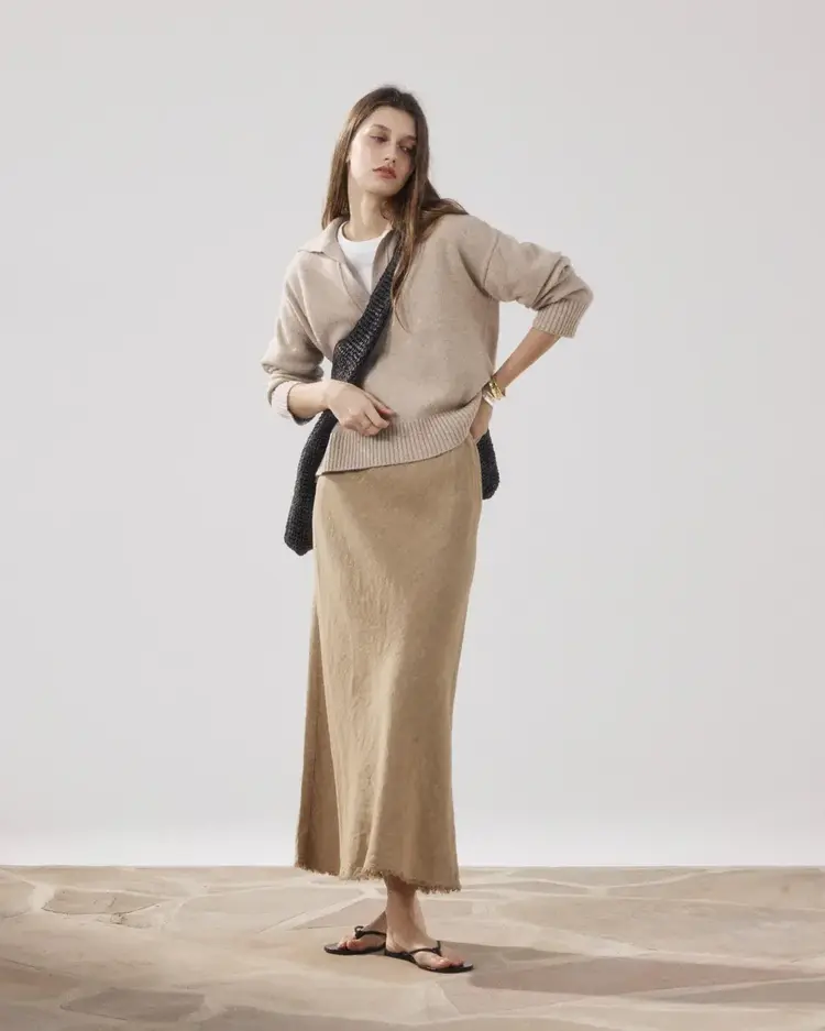 Hartford JULIE Linnen Skirt