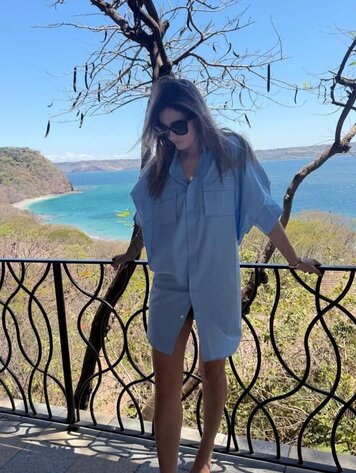 RAE Antwerp STOCKHOLM Shirt Dress