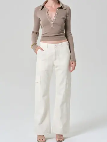 Citizens of Humanity SIENNA Pants Plaster