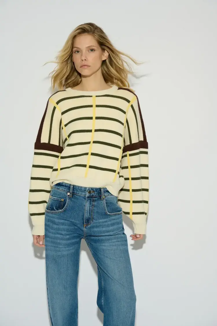 Bad Habits RAFAELA Pull Ecru