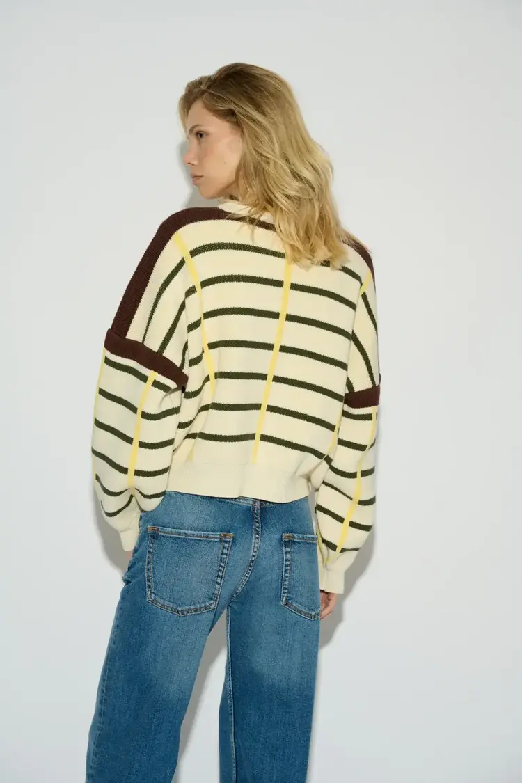 Bad Habits RAFAELA Pull Ecru