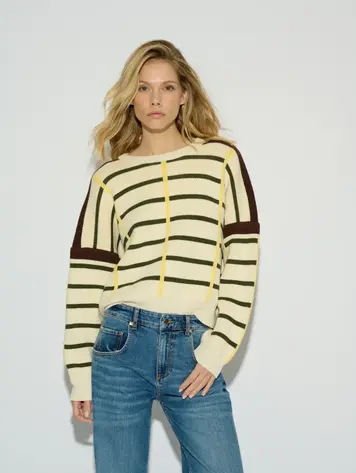 Bad Habits RAFAELA Pull Ecru