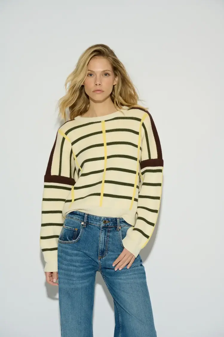 Bad Habits RAFAELA Pull Ecru