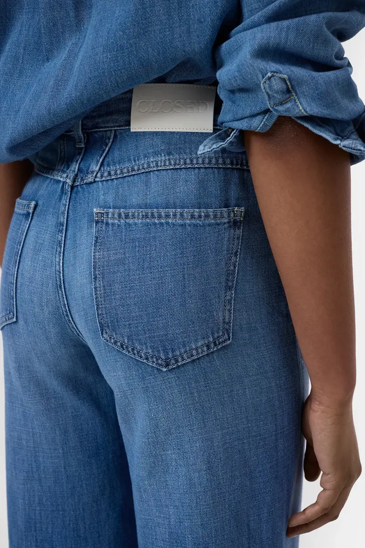 Closed GLOW UP Mid Blue