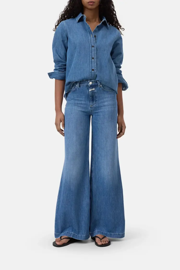 Closed GLOW UP Mid Blue