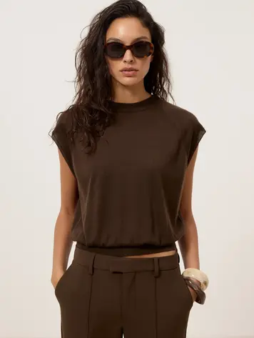 Closed C96704 Top Brown