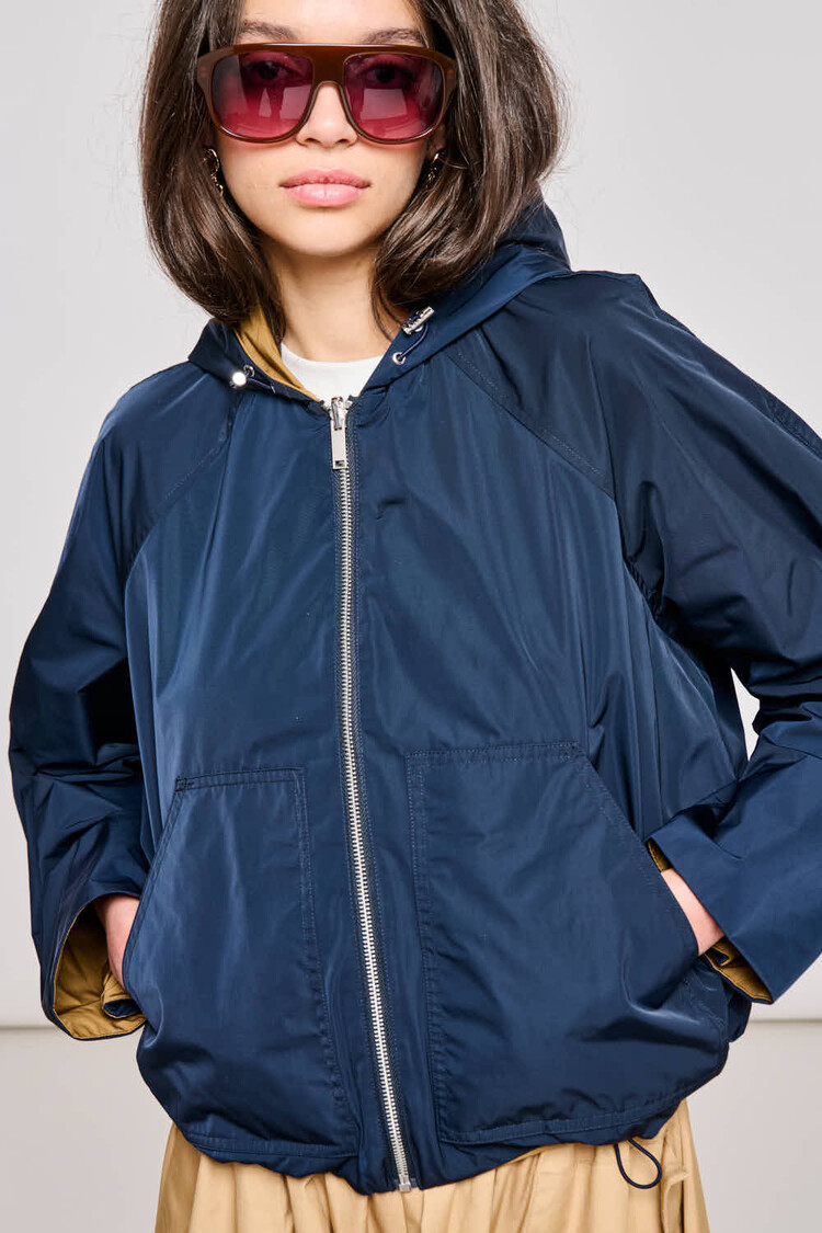 OOF OOF 4000 Hoodie Reversible | Total Eclipse + Chipmunk