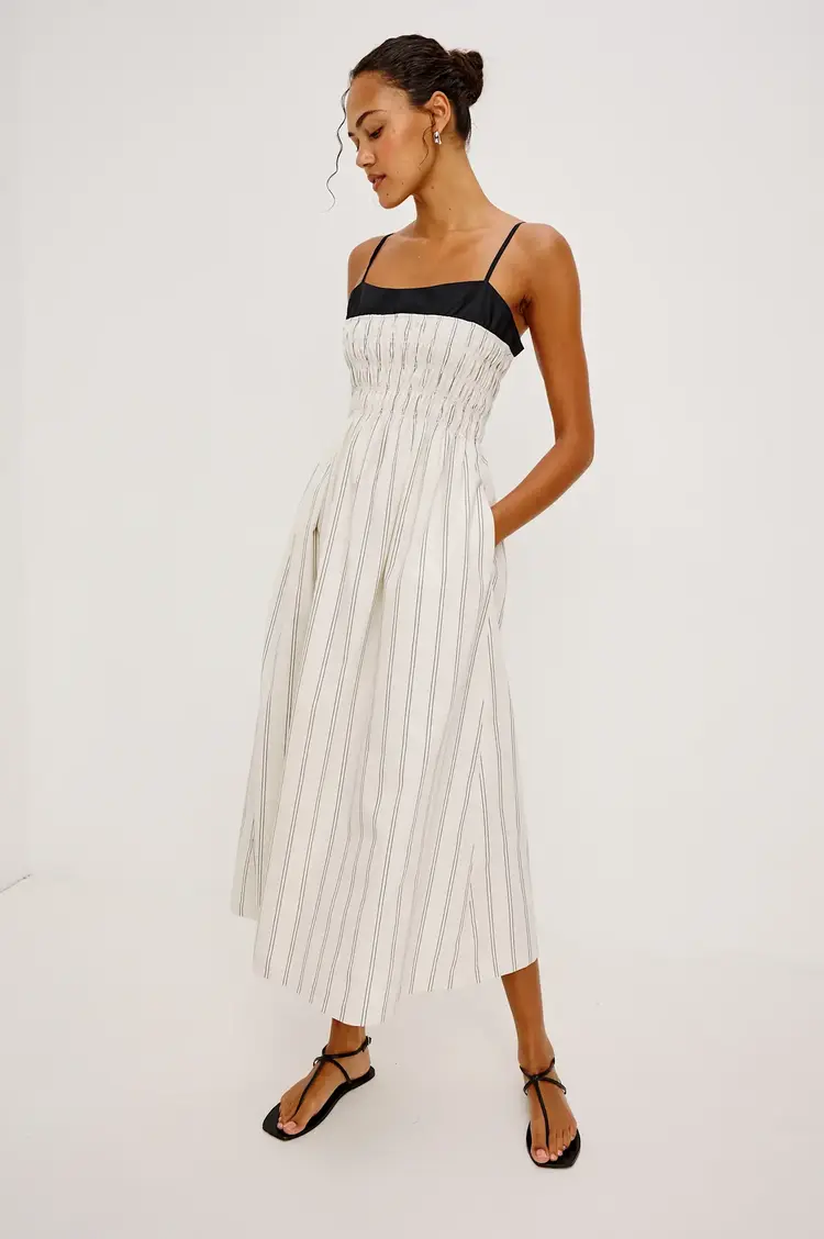 Rails PRIMROSE Dress Palma Stripe