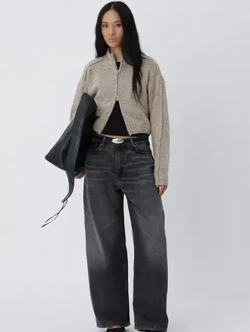 Won Hundred ALEA Zip Knit Cardigan