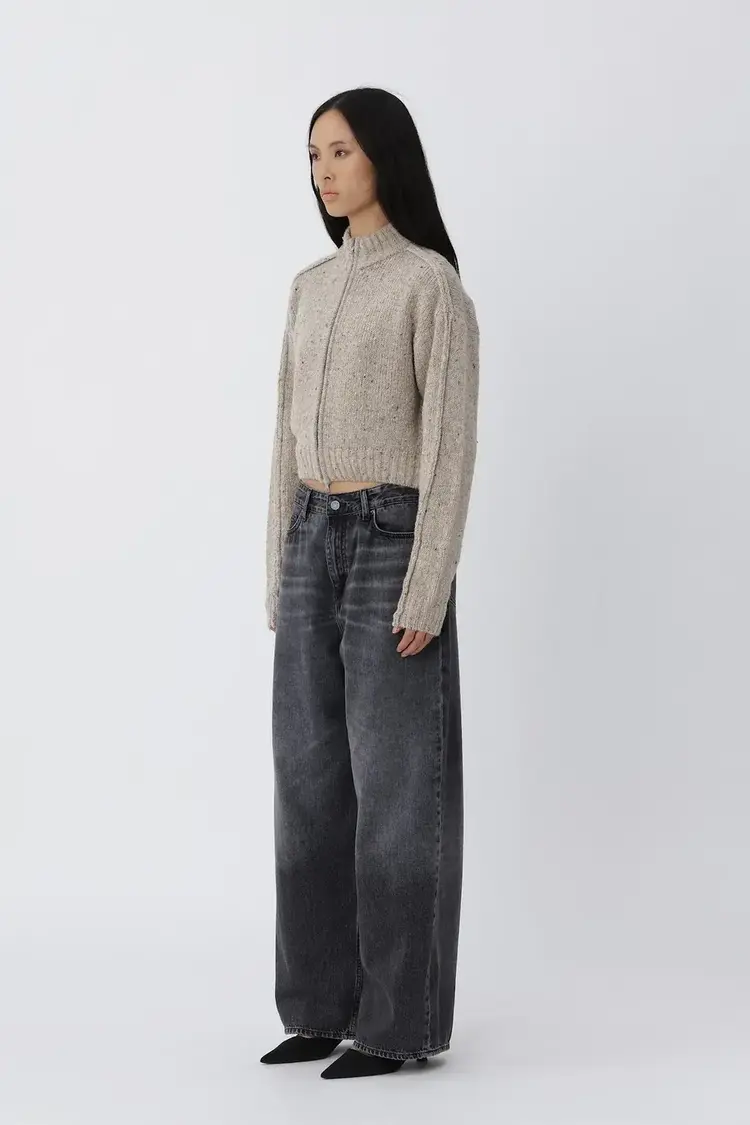 Won Hundred ALEA Zip Knit Cardigan