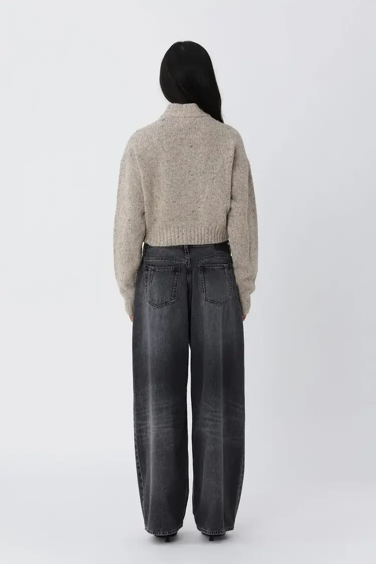 Won Hundred ALEA Zip Knit Cardigan