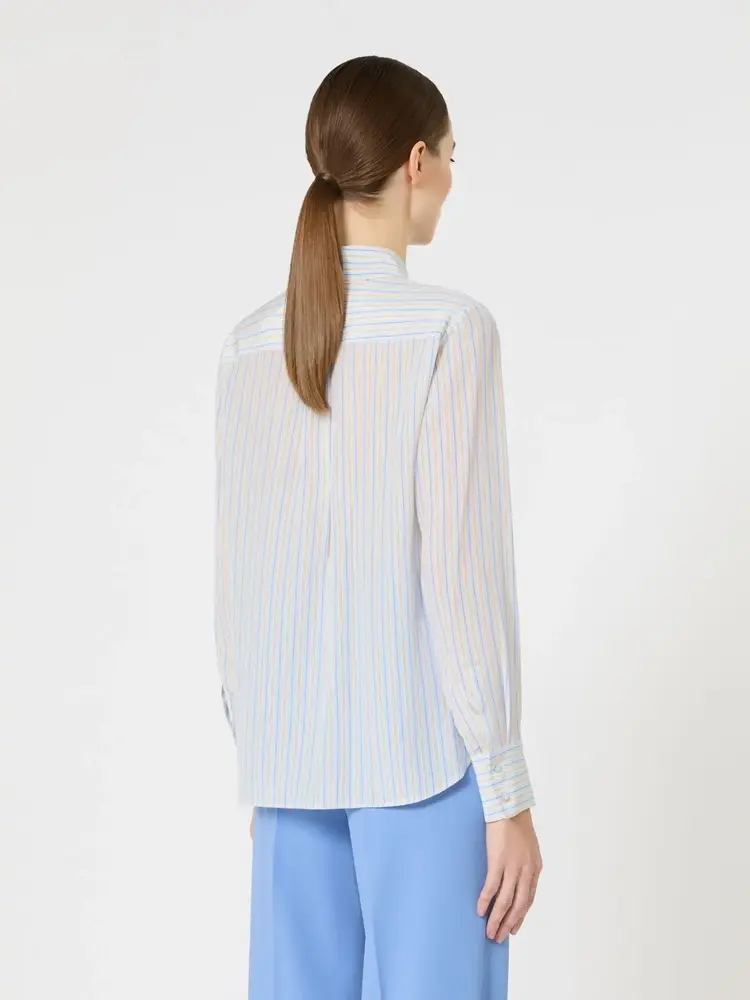 Max Mara Studio FLIRT Stripes Shirt Azur