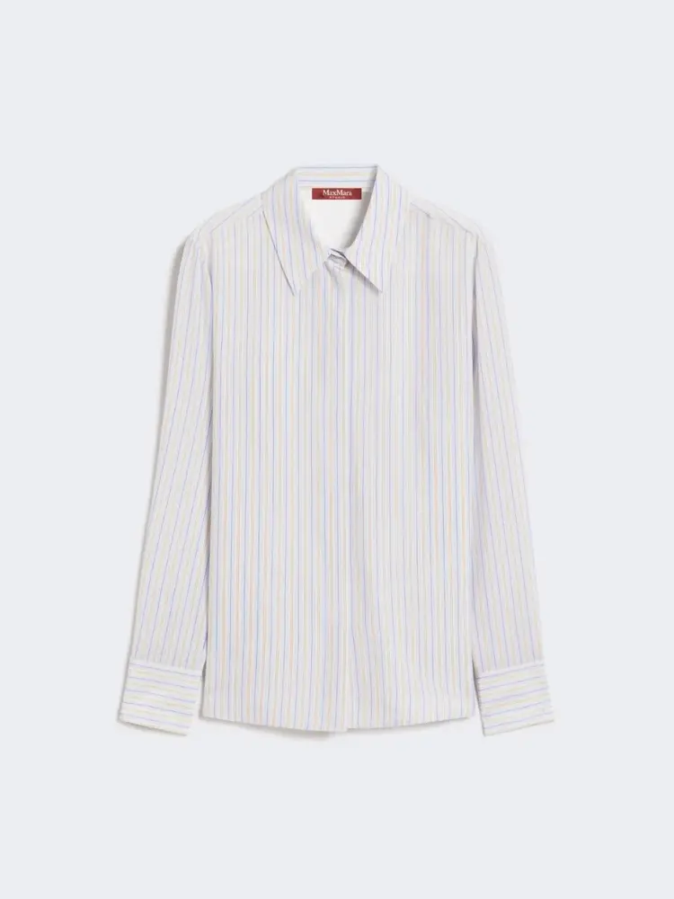 Max Mara Studio FLIRT Stripes Shirt Azur