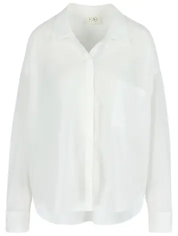 RAE Antwerp EDDY Shirt Voile Off White