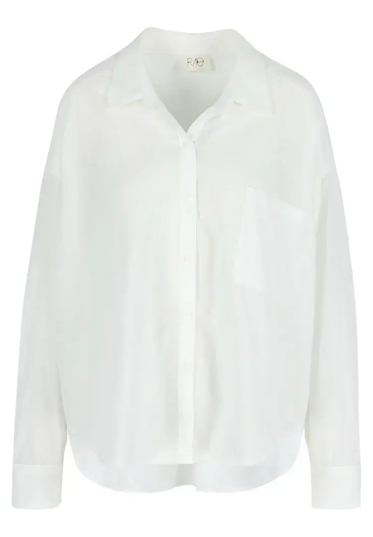 RAE Antwerp EDDY Shirt Voile Off White
