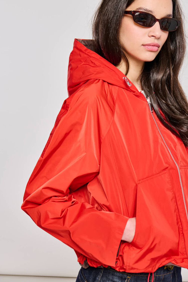 OOF OOF 4000 Hoodie Reversible | Lava + Chocolate