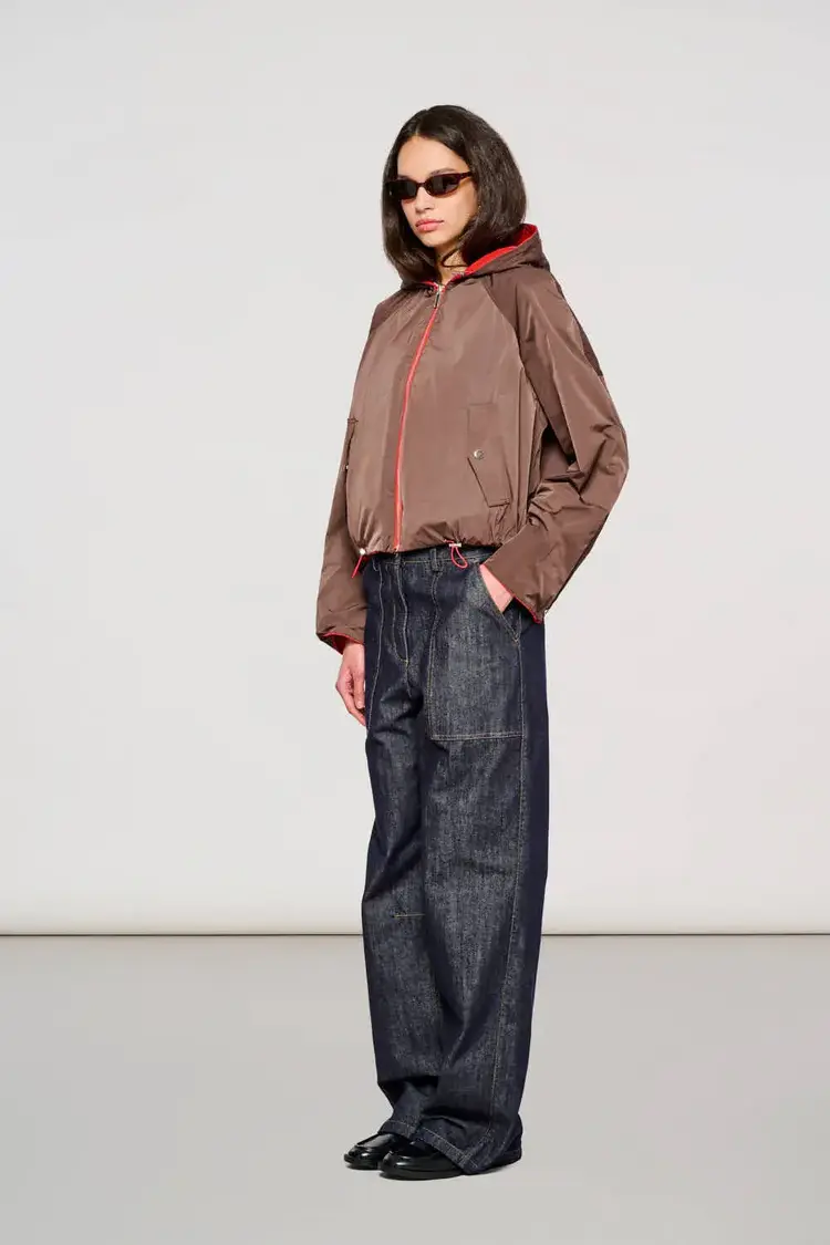 OOF OOF 4000 Hoodie Reversible | Lava + Chocolate