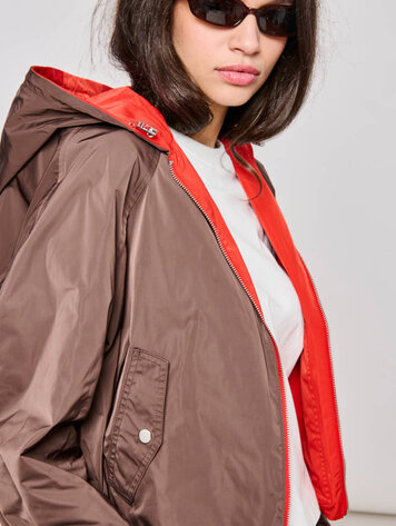 OOF OOF 4000 Hoodie Reversible | Lava + Chocolate