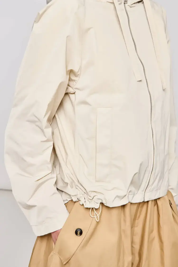 OOF OOF 8000 Hoodie - Bone White