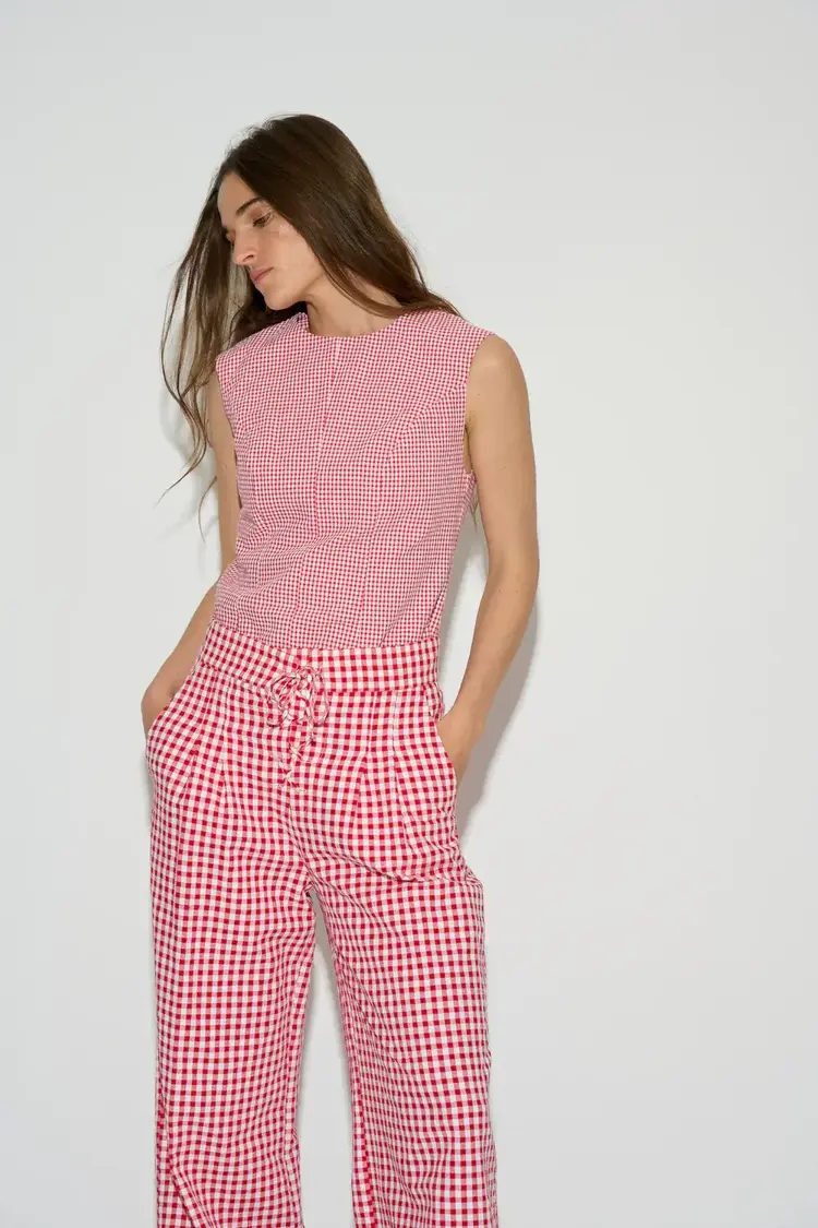 Bad Habits LEANDRA Top RED