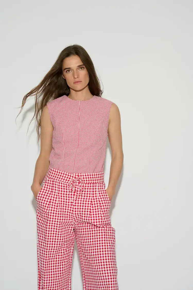 Bad Habits LEANDRA Top RED