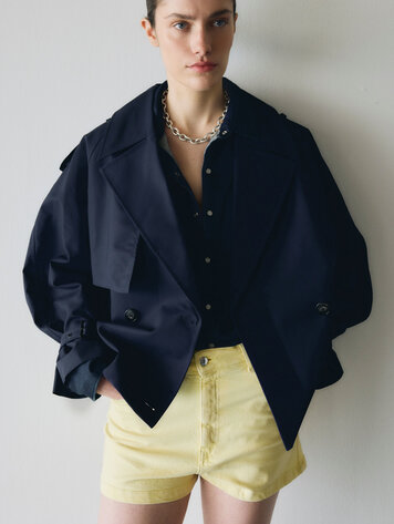 Bad Habits ELLIE Trenchcoat Navy