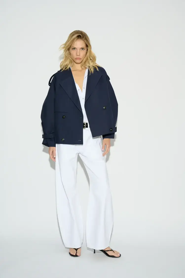 Bad Habits ELLIE Trenchcoat Navy