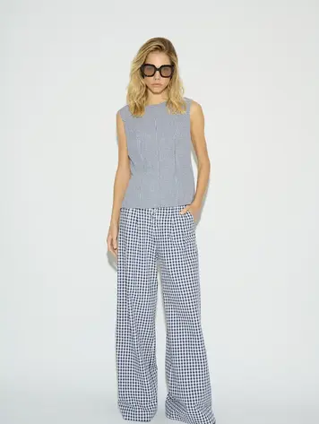 Bad Habits FLORA Pants Navy