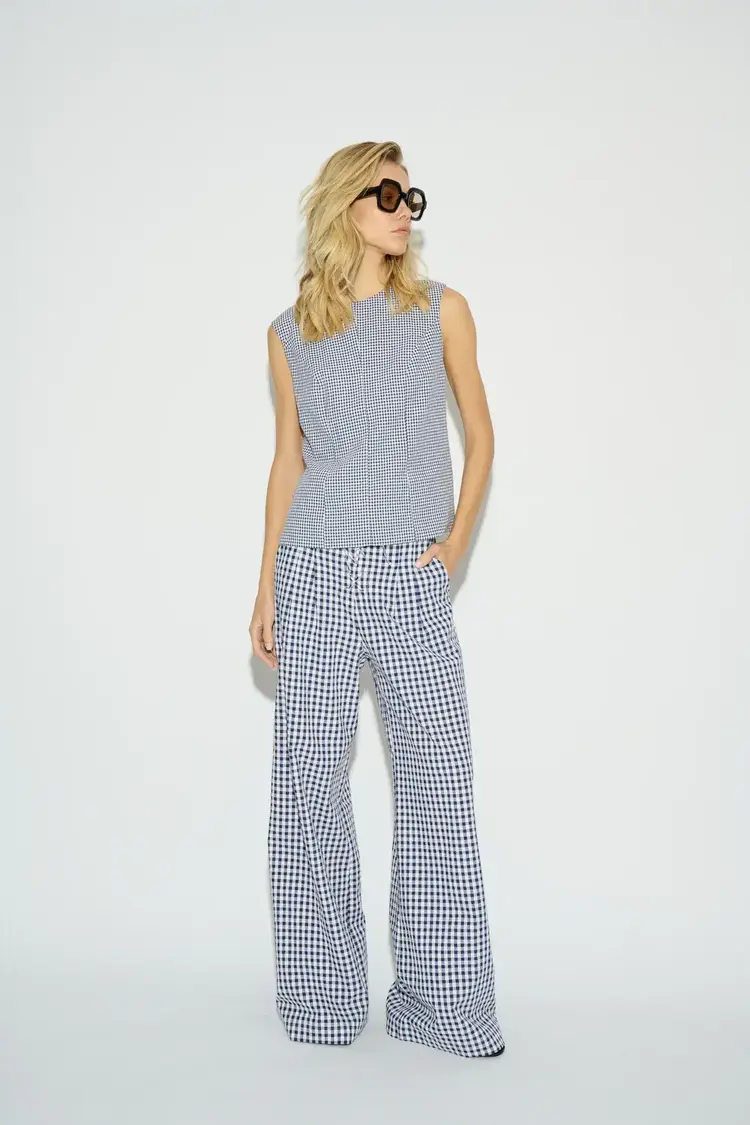 Bad Habits FLORA Pants Navy